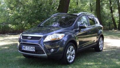 Ford Kuga I 2.0 TDCi AWD - galeria redakcyjna