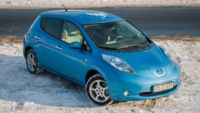 Nissan Leaf Hatchback 5d 109KM - galeria redakcyjna