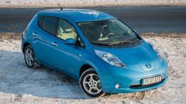 Nissan Leaf Hatchback 5d Elektryczny 109KM - galeria redakcyjna - widok z góry