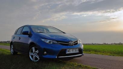 Toyota Auris II Hatchback 5d Valvematic 132KM - galeria redakcyjna