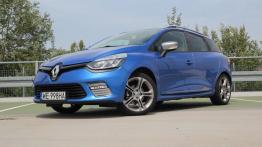Renault Clio IV Grandtour TCe EDC - galeria redakcyjna - widok z przodu