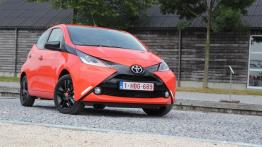 Toyota Aygo II 5d 1.0 VVT-i 69KM - galeria redakcyjna - widok z przodu