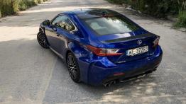 Lexus RC F - galeria redakcyjna - widok z góry