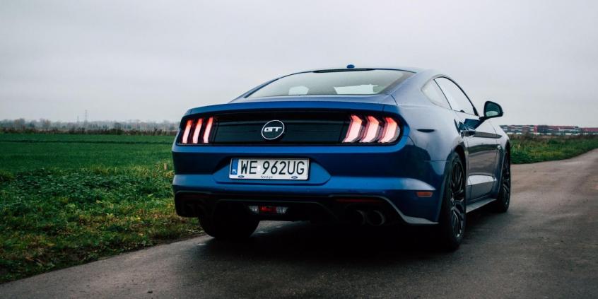 Ford Mustang GT - galeria redakcyjna