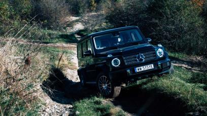 Mercedes-Benz G500 - galeria redakcyjna