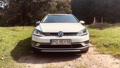 Volkswagen Golf Alltrack 2.0 TDI 184 KM - galeria redakcyjna