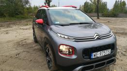 Citroen C3 Aircross 1.2 PureTech 131 KM - galeria redakcyjna - widok z przodu
