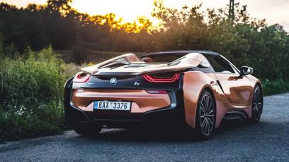 BMW i8 Roadster - galeria redakcyjna