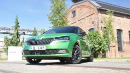 Skoda Fabia III FL - galeria redakcyjna - widok z przodu