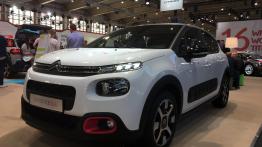 Poznañ Motor Show 2018: Citroen - galeria redakcyjna - widok z przodu