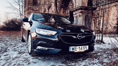 Opel Insignia 1.5 Turbo 165 KM - galeria redakcyjna