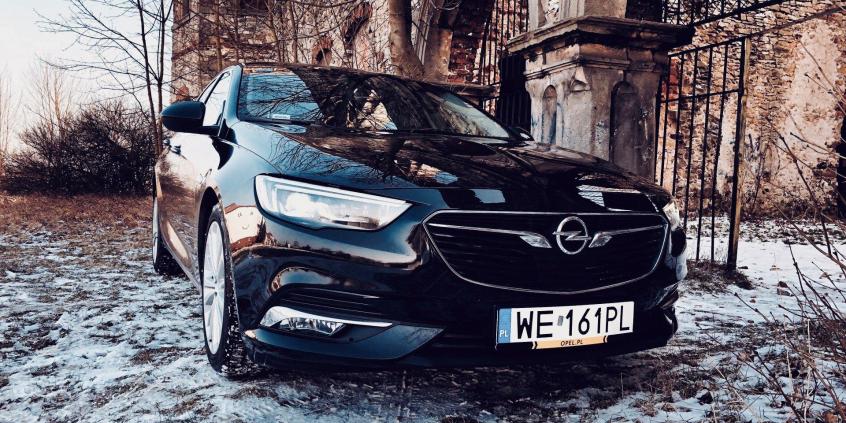 Opel Insignia 1.5 Turbo 165 KM - galeria redakcyjna