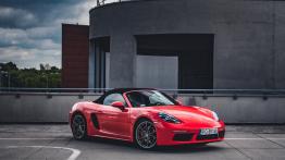 Porsche 718 Boxster S - galeria redakcyjna