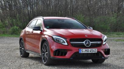 Mercedes-AMG GLA 45 (2017) - galeria redakcyjna