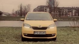 Skoda Citigo - galeria redakcyjna - widok z przodu