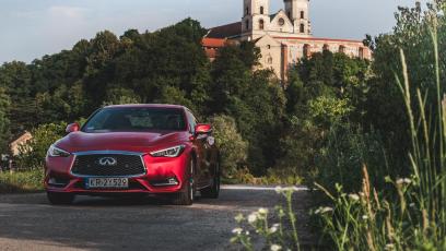 Infiniti Q60 S 3.0t (2017) – galeria redakcyjna
