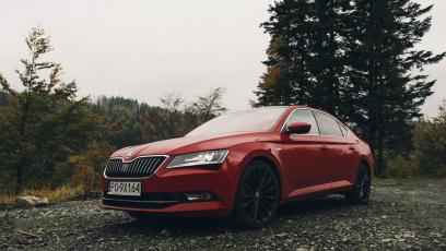 Skoda Superb Laurin&Klement 2.0 TSI 280 KM - galeria redakcyjna
