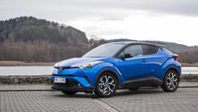 Toyota C-HR Hybrid - galeria redakcyjna