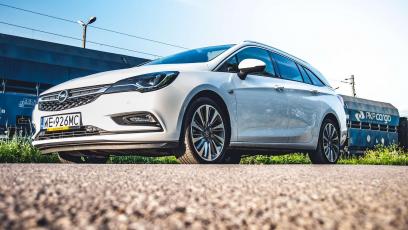 Opel Astra K - silniki, dane, testy •