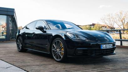 Porsche Panamera (2016) - galeria redakcyjna