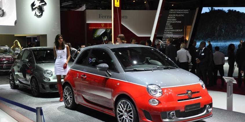 Paris Motor Show 2012 - auta seryjne