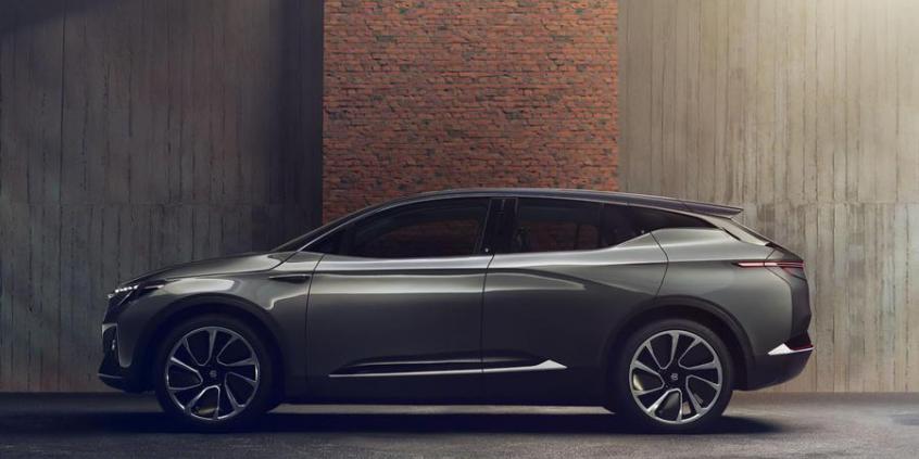 Chiński elektryczny SUV bliski wersji produkcyjnej