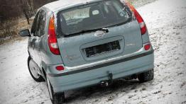 Nissan Almera Tino - francuski Japończyk