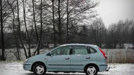 Nissan Almera Tino - francuski Japończyk