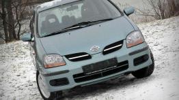 Nissan Almera Tino - francuski Japończyk