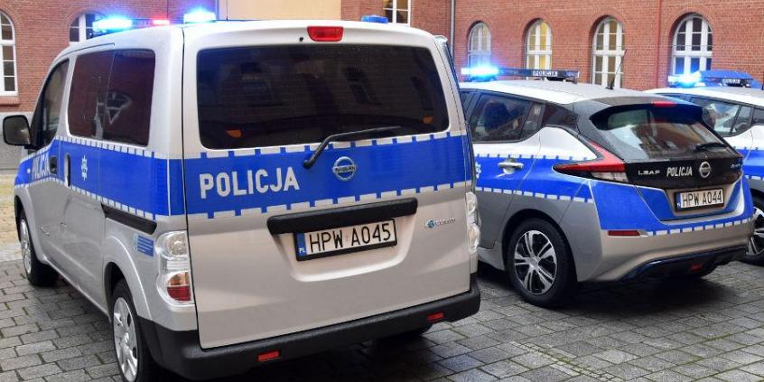 Polska policja też przesiada się na elektryki