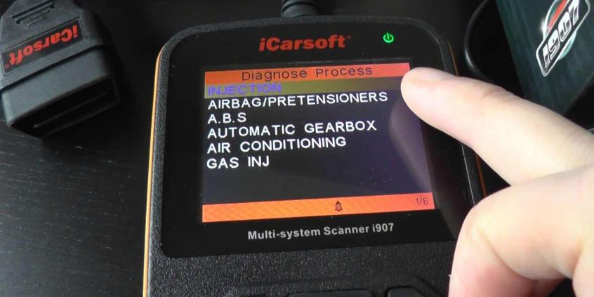 Z poduszkami do ... diagnostyki