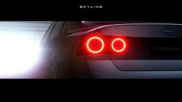 Nissan Skyline powróci jeszcze w tym roku. To będzie sedan z napędem na tył