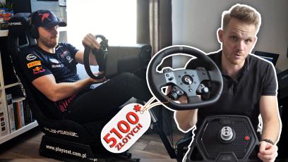 Logitech G PRO Racing Wheel – nigdy czegoś takiego nie doświadczyłem
