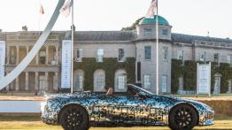 Lexus LC Cabrio potwierdzony. Na początek jednak prototyp