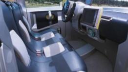 Citroen C-Crosser Prototyp - widok ogólny wnętrza z przodu