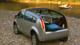 Citroen C-Crosser Prototyp - widok z tyłu