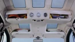 Citroen C-Crosser Prototyp - szyberdach od wewnątrz