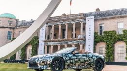 Lexus LC Cabrio potwierdzony. Na początek jednak prototyp