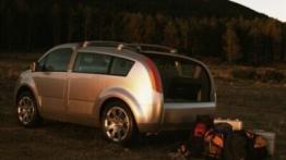 Citroen C-Crosser Prototyp - widok z tyłu