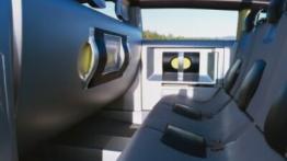 Citroen C-Crosser Prototyp - tylna kanapa