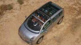 Citroen C-Crosser Prototyp - widok z góry