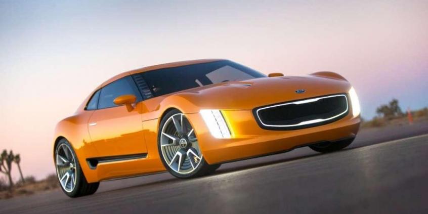 Kia GT4 Stinger Concept - złamane stereotypy
