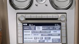 Lincoln Zephyr - radio/cd/panel lcd