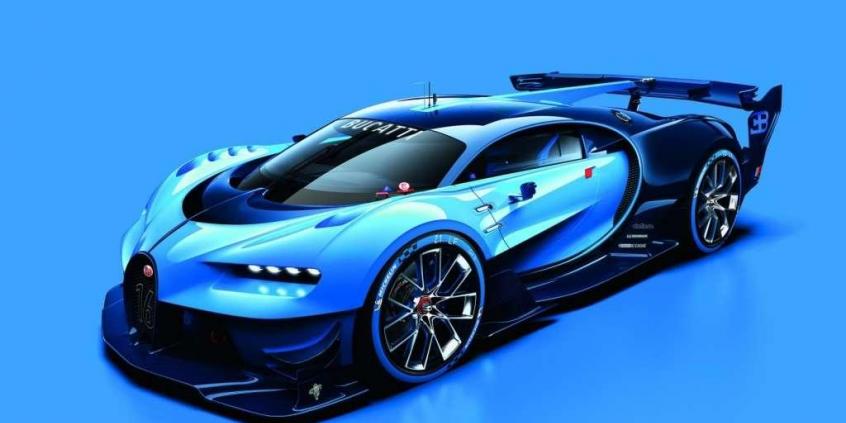 Bugatti Vision Gran Turismo - następca Veyrona?