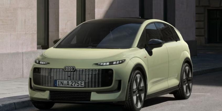 Audi A2 wraca jako elektryk. 326 KM, napęd na tył i cena od 175 tys. zł