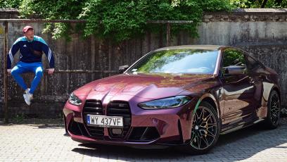 BMW M4 Competition – relaks za pięć dyszek