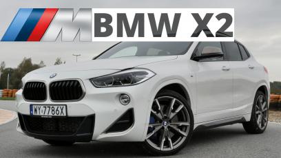 BMW X2 M35i - bezpieczna brzytwa