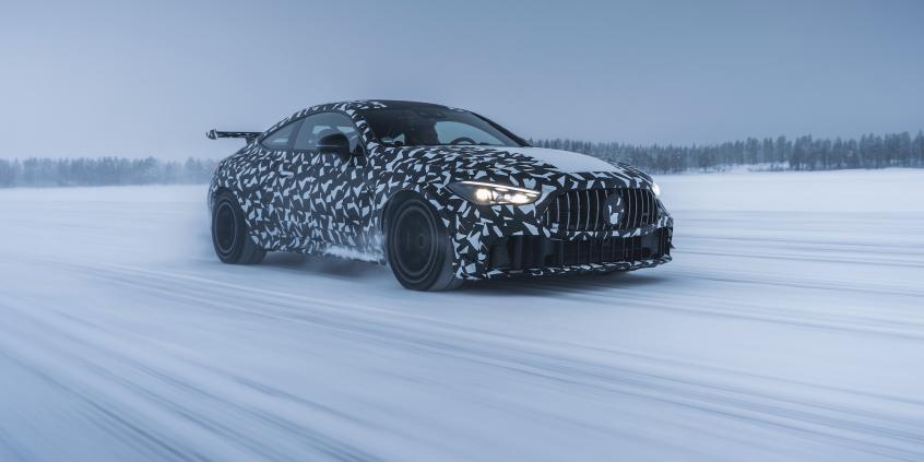 Mercedes CLE na sterydach. Nadchodzi najbardziej ekstremalne coupe z serii Mythos