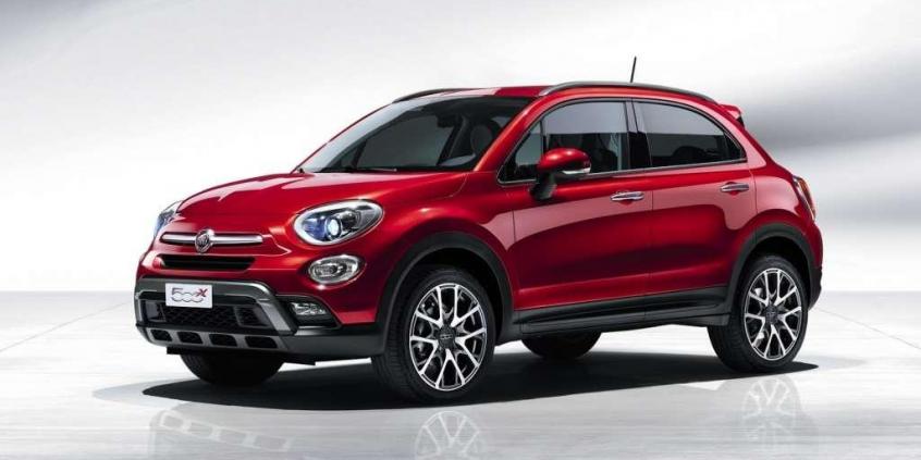 Fiat 500X debiutuje na salonie w Paryżu