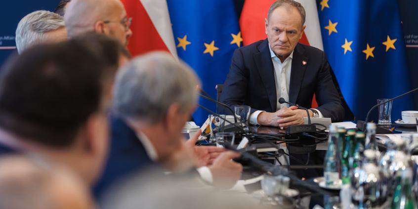 Donald Tusk o cenach i zapasach paliw: Orlen użyje marż, by zatrzymać drożyznę